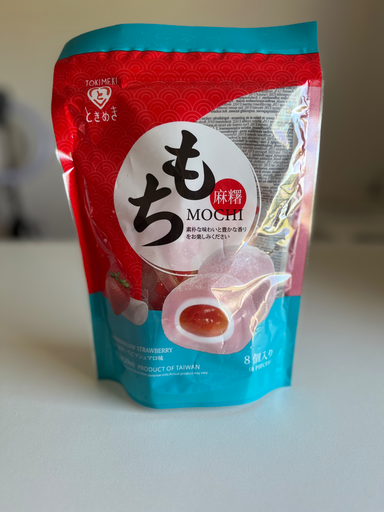Mochi Strawberry (1 pièce)