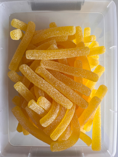 Frite Acidulé Jaune (100g)