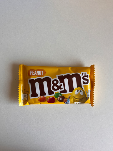 M&Ms Cacahouète en Chocolat (1 pièce)