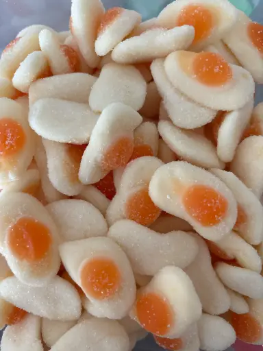 Œuf frit acidulé (100g)
