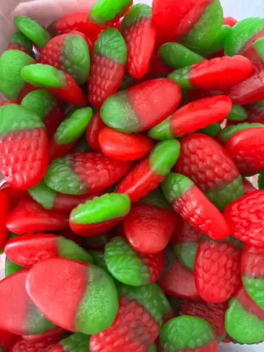 Fraise lisse Halal (100g)
