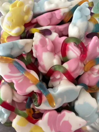 Trolli Souris géante lisse (1 pièc)