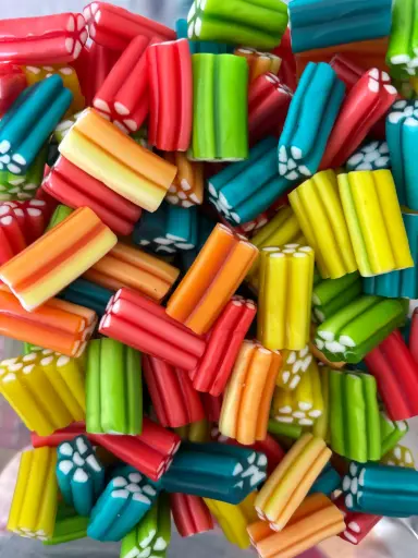 Revolvers fruit lisse (100g)