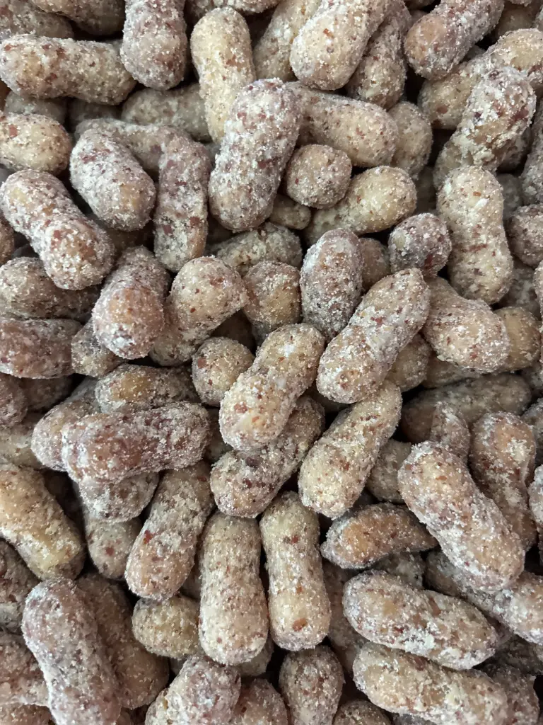 Feuilleté à la cacahuète (100g)