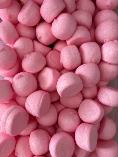 Balle de golf Rose sucré (9 pièces)