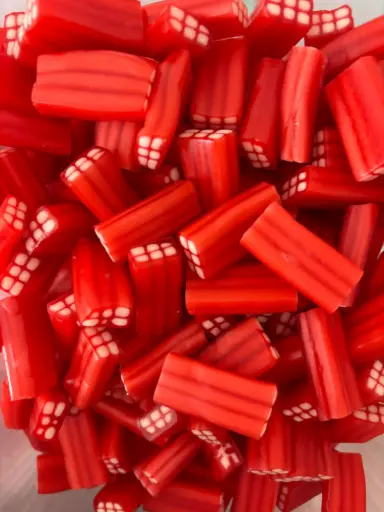 Brique fraise lisse (100g)