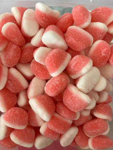 Bisous sucré fraise Halal (100g)