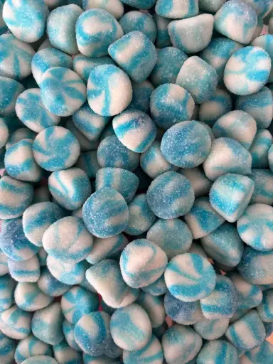 Bisou Twist Bleu sucré Halal (100g)