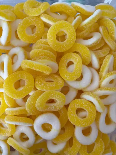 Anneau sucré goût banane Halal (100g)