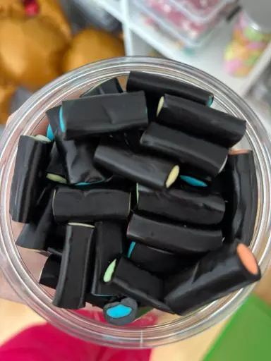Mini câble REGLISSE fourré lisse (100g)