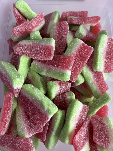 tranche pastèque acidulé Halal (100g)