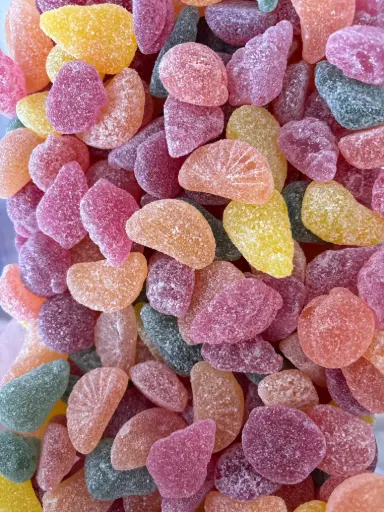 PIU confiserie gelée de fruit sucré (100g)