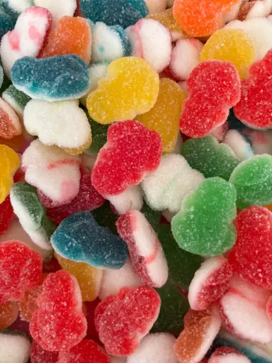 Grenouille acidulé Halal (100g)