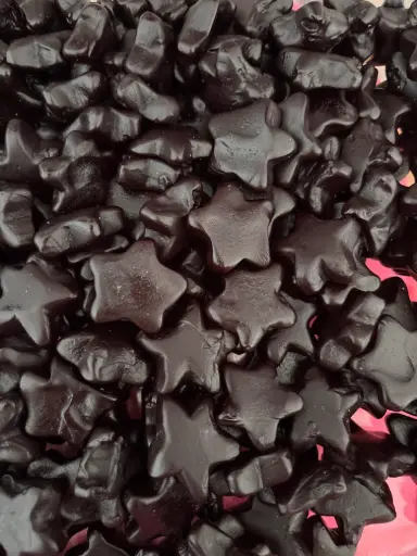 Étoile lisse Réglisse Halal (100g)